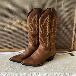 Justin Brand Cowboy Western Boots